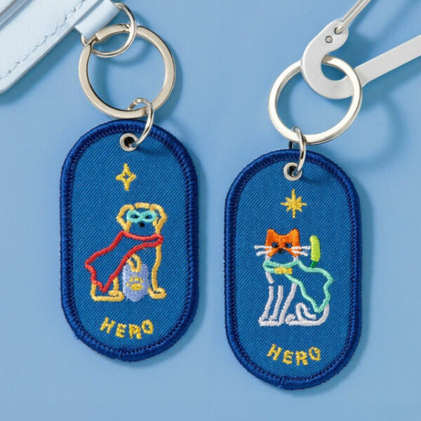 2/8b Pair Key Ring / Iroha  4 reviews