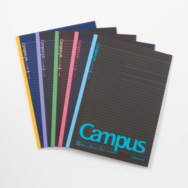 Campus Notebook Semi B5 Size / KOKUYO