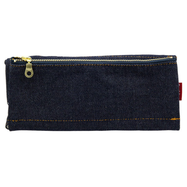 Denim Bendy Pen Case Essential / Luddite