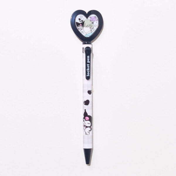 Sanrio Heart Locket Ballpoint Pen / Epoch Chemical