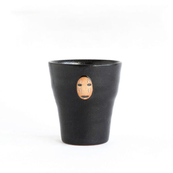 Spirited Away Shigarakiyaki No Face Cup / Meizan Togyo
