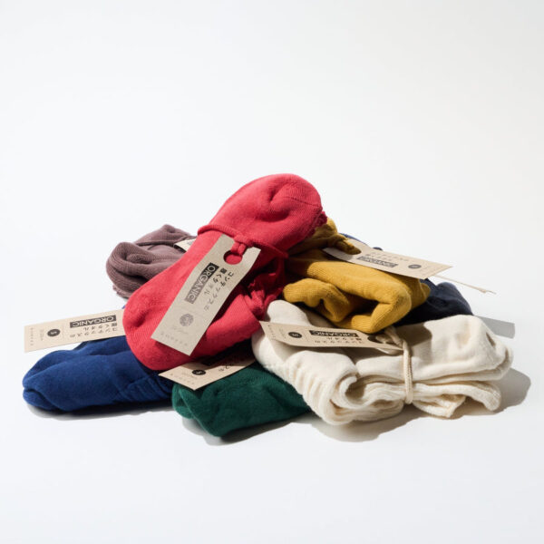 Wearable Towel "Organic" Socks / Kontex