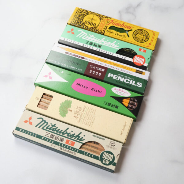 Wooden Pencil Variety Pack Tombow & Mitsubishi Pencils
